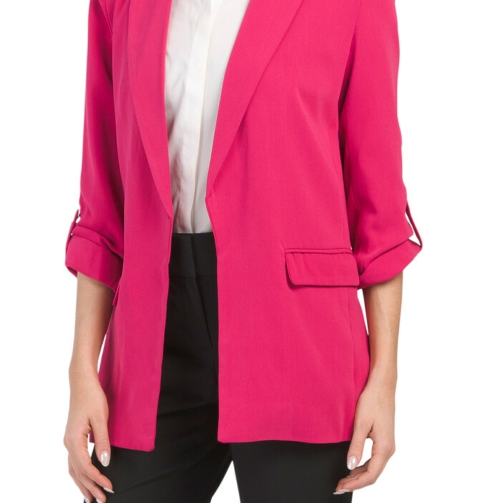 Tahari Women's Pink Blazer